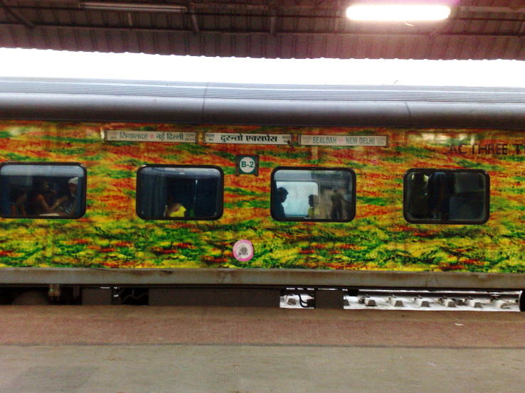 Sealdah New Delhi Duronto Express